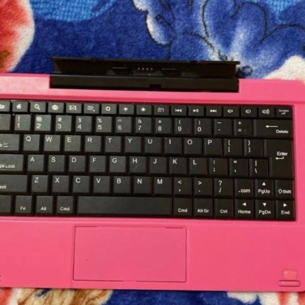 Pink Wireless Keyboard